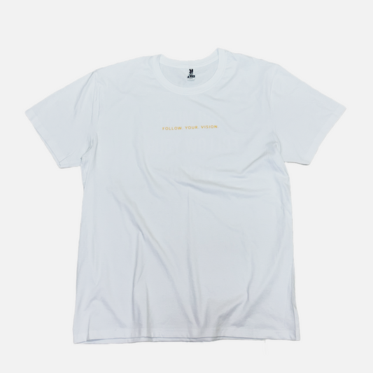 "YOU MUST" T-SHIRT (WHITE)