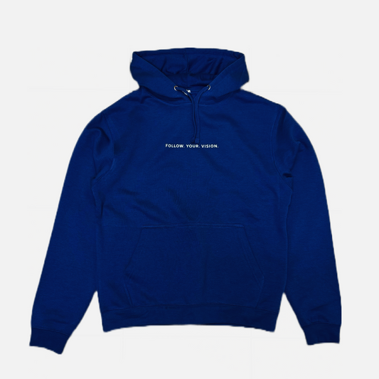 "YOU MUST" HOODIE (BLUE)