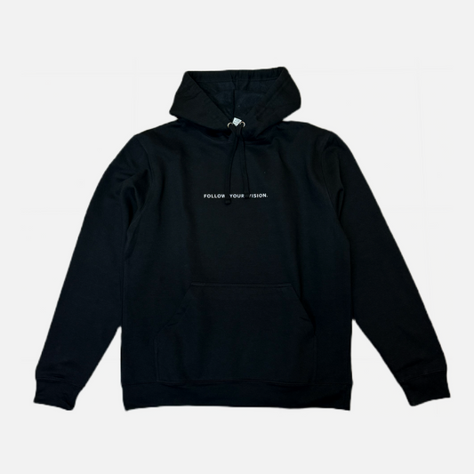 "YOU MUST" HOODIE (BLACK)