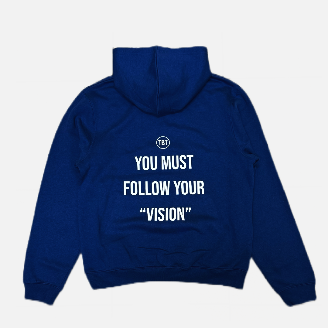 "YOU MUST" HOODIE (BLUE)